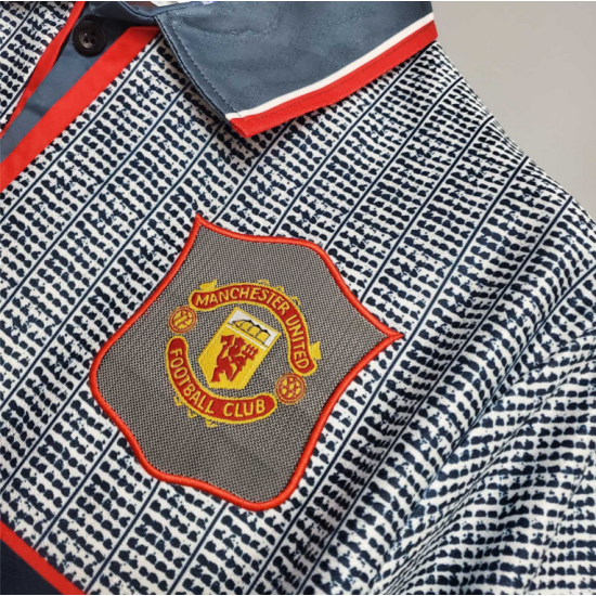 Camiseta 2ª equipación del Manchester United Retro 1994/1996