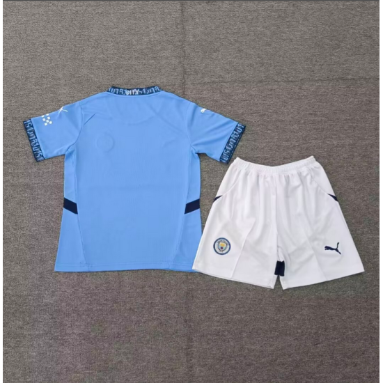 Camiseta 1ª equipación del Manchester City Niños 2024/2025