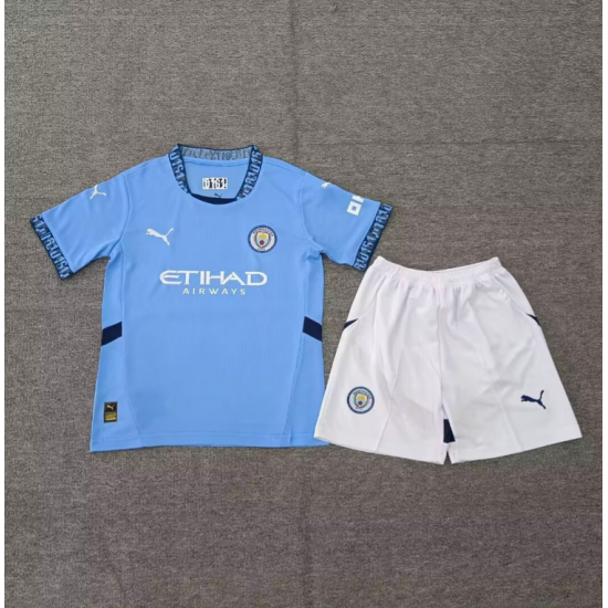 Camiseta 1ª equipación del Manchester City Niños 2024/2025