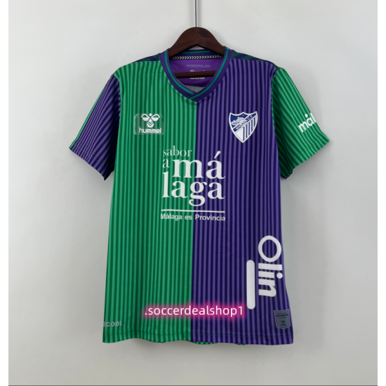 Camiseta 2ª equipación del Málaga 2023/2024