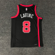 LAVINE # 8 Negra, Chicago Bulls 2024