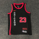 JORDAN # 23 Negra, Chicago Bulls 2024