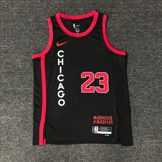 JORDAN # 23 Negra, Chicago Bulls 2024