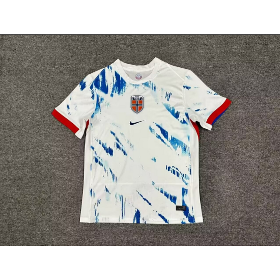 Camiseta 2ª equipación del Noruega Eurocopa 2024