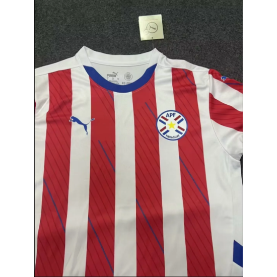 Camiseta 1ª equipación del Paraguay America Copa 2024