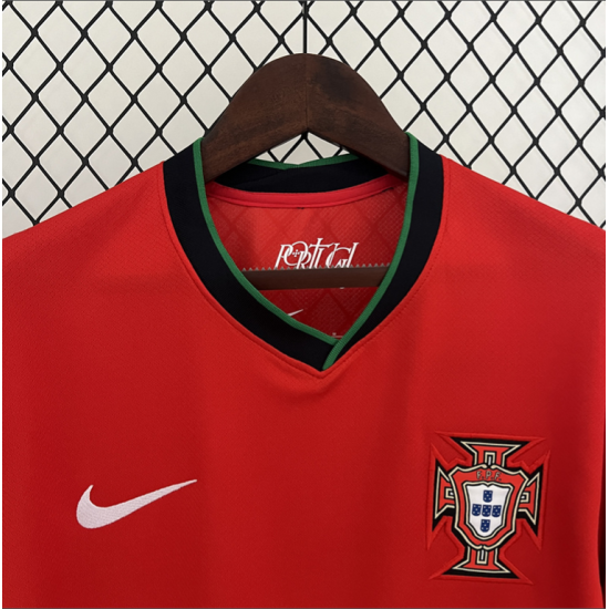 Camiseta 1ª equipación del Portugal UEFA Eurocopa 2024/2025