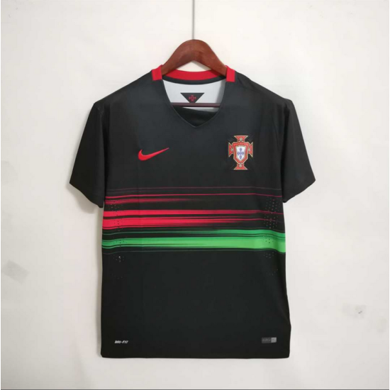 Camiseta 2ª equipación del Portugal Retro 2015