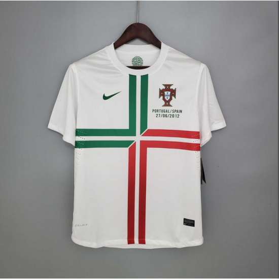 Camiseta 2ª equipación del Portugal Retro 2012