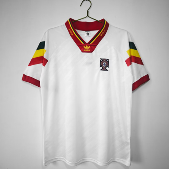 Camiseta 2ª equipación del Portugal Retro 1992/1994