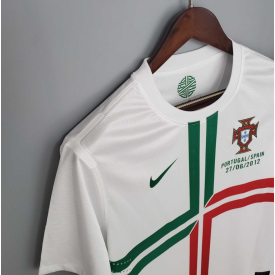 Camiseta 2ª equipación del Portugal Retro 2012