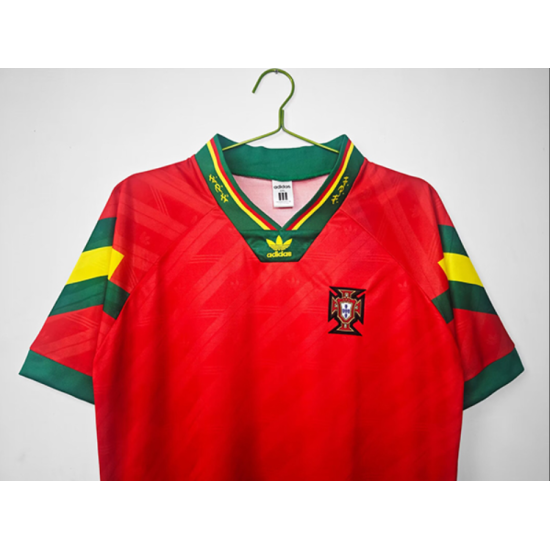 Camiseta 1ª equipación del Portugal Retro 1992/1994