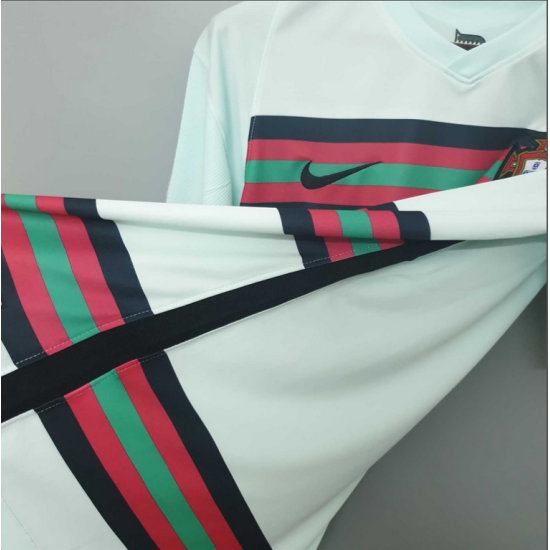Camiseta 2ª equipación del Portugal Retro 2020
