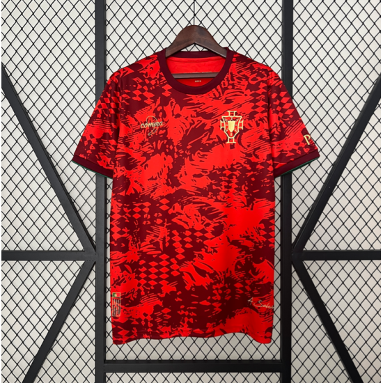 Camiseta de Portugal entrenamiento Rojo 2024/2025