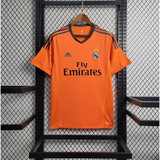 Camiseta 3ª equipación del Real Madrid Retro 2013/2014