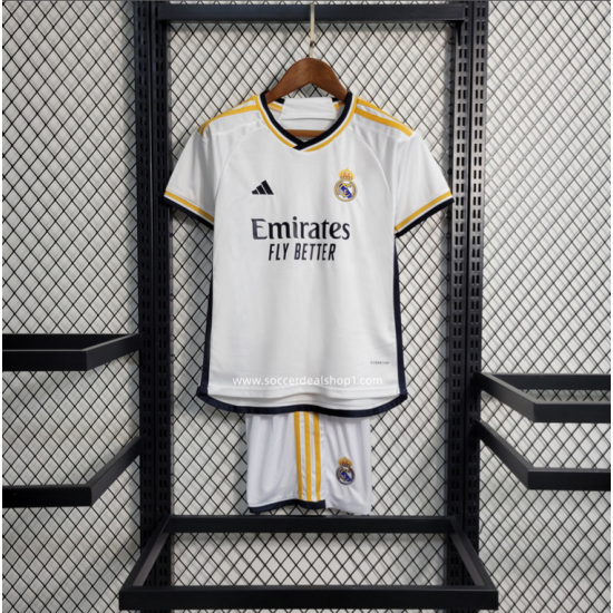 Camiseta 1ª equipación del Real Madrid Niños 2023/2024