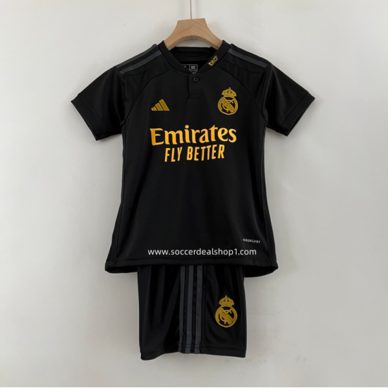 Camiseta 2ª equipación del Real Madrid Niños 2023/2024