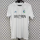 Camiseta del Real Madrid Etrenamiento Balmain Blanca 2024/2025
