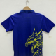 Camiseta del Real Madrid Polo dragon Azul 2024/2025