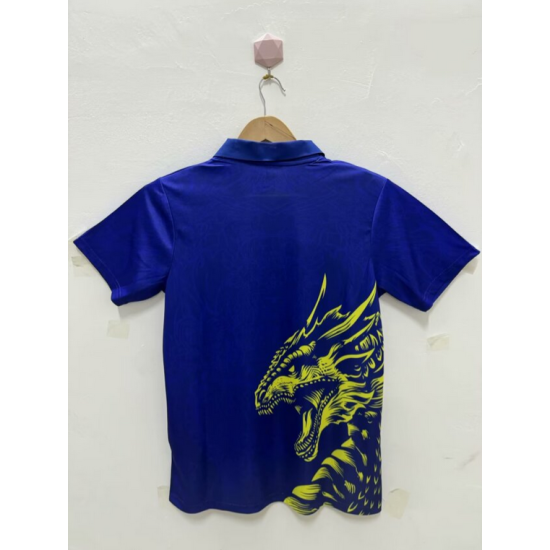 Camiseta del Real Madrid Polo dragon Azul 2024/2025