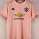 Camiseta 2ª equipación del Manchester United Rosa Retro 2018/2019