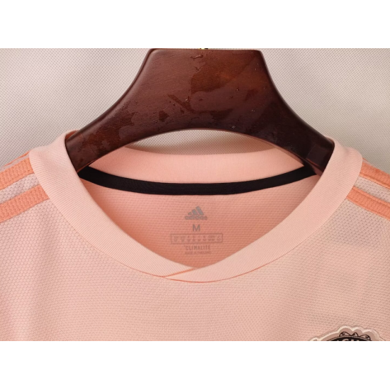 Camiseta 2ª equipación del Manchester United Rosa Retro 2018/2019