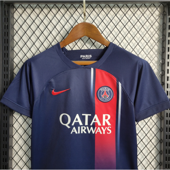 Camiseta 1ª equipación del PSG Niños 2023/2024