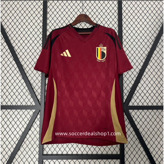 Camiseta 1ª equipación del Bélgica Eurocopa 2024