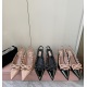 VALENTINO Valentino~24 Spring/Summer Classic Rivet Top Cow Leather High Heel Sandals