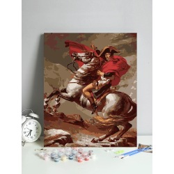 Napoleon oil painting