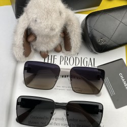 Chanel - Nylon Polarized Sunglasses