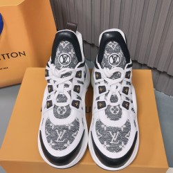 LV casual sports dad shoes