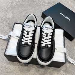 Chanel new panda shoes