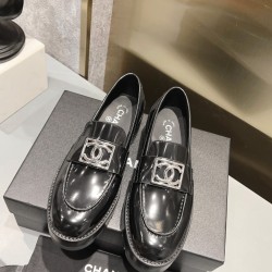 Chanel autumn and winter loafers