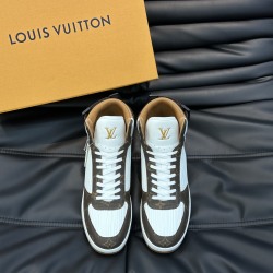 LV autumn high-top classic casual sneakers