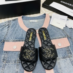Chanel new slippers