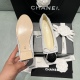 Chanel classic bow