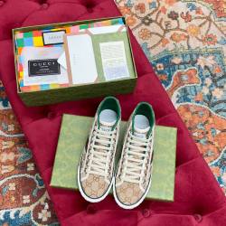 Gucci classic series canvas shoes
