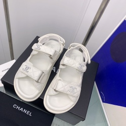 Chanel new Velcro beach shoes