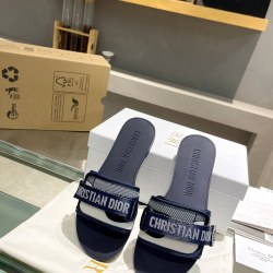 Dior 2024 latest Velcro buckle sandals