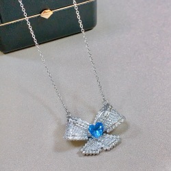 Shangmei Necklace CHAMUET Wave Honeycomb Series