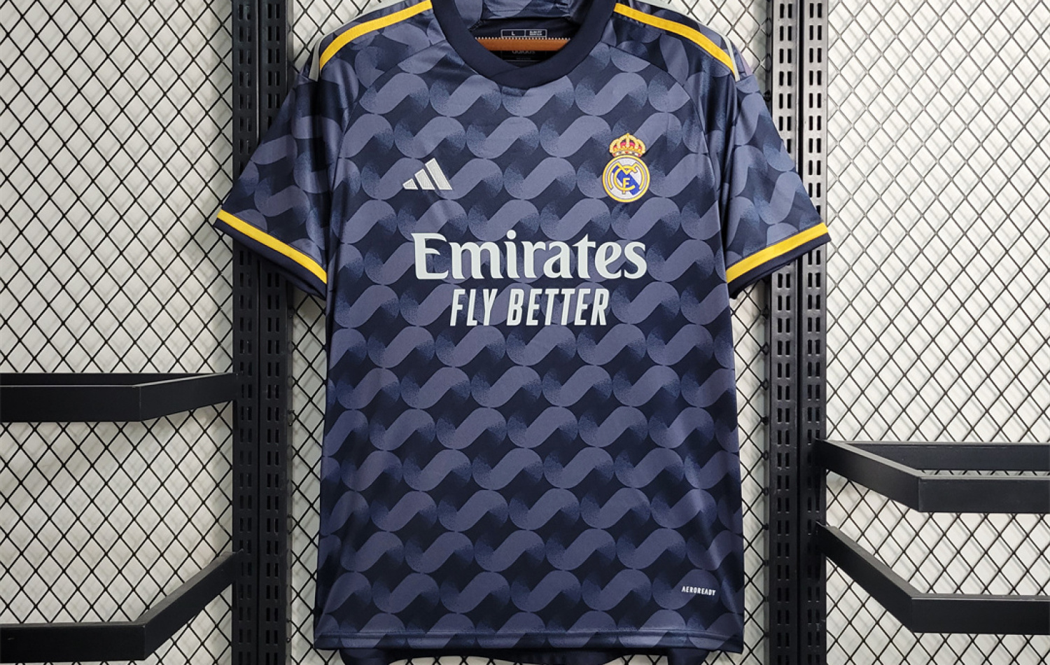 Real Madrid  Away  Jersey