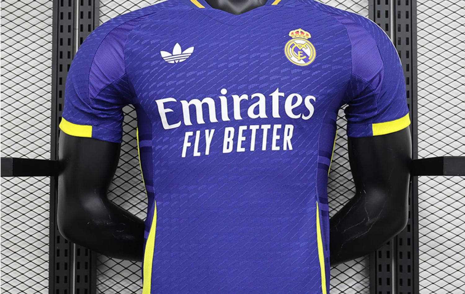 Real Madrid Second  Away  Jersey