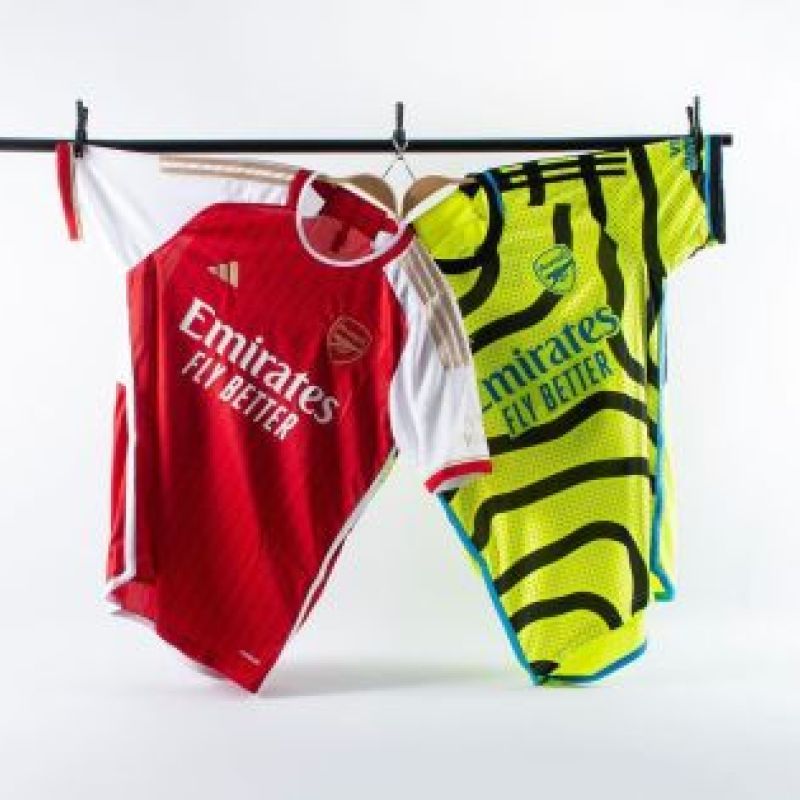 The Gunners have beautiful kits 😍