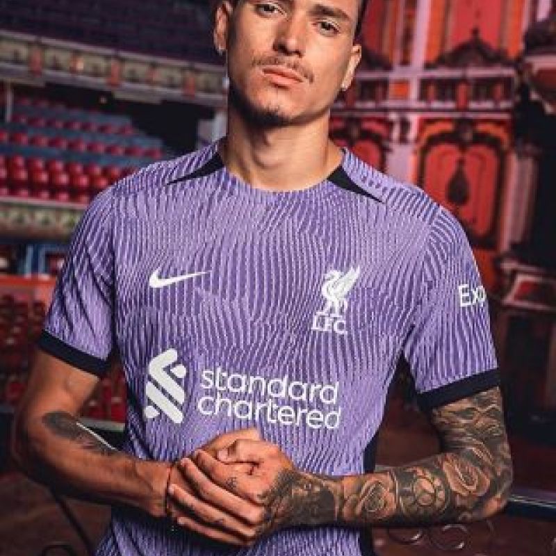 Liverpool in Purple 💜