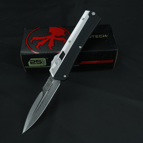 Microtech switchblade knife White